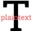 plaintext